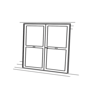 Studio options - double doors