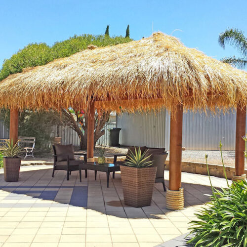 bali hut - 3m x 5m